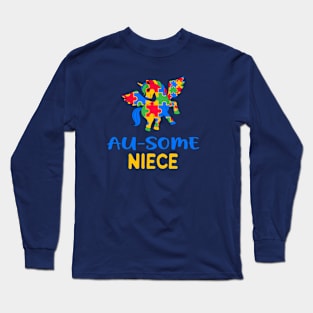 Au-some nice Long Sleeve T-Shirt